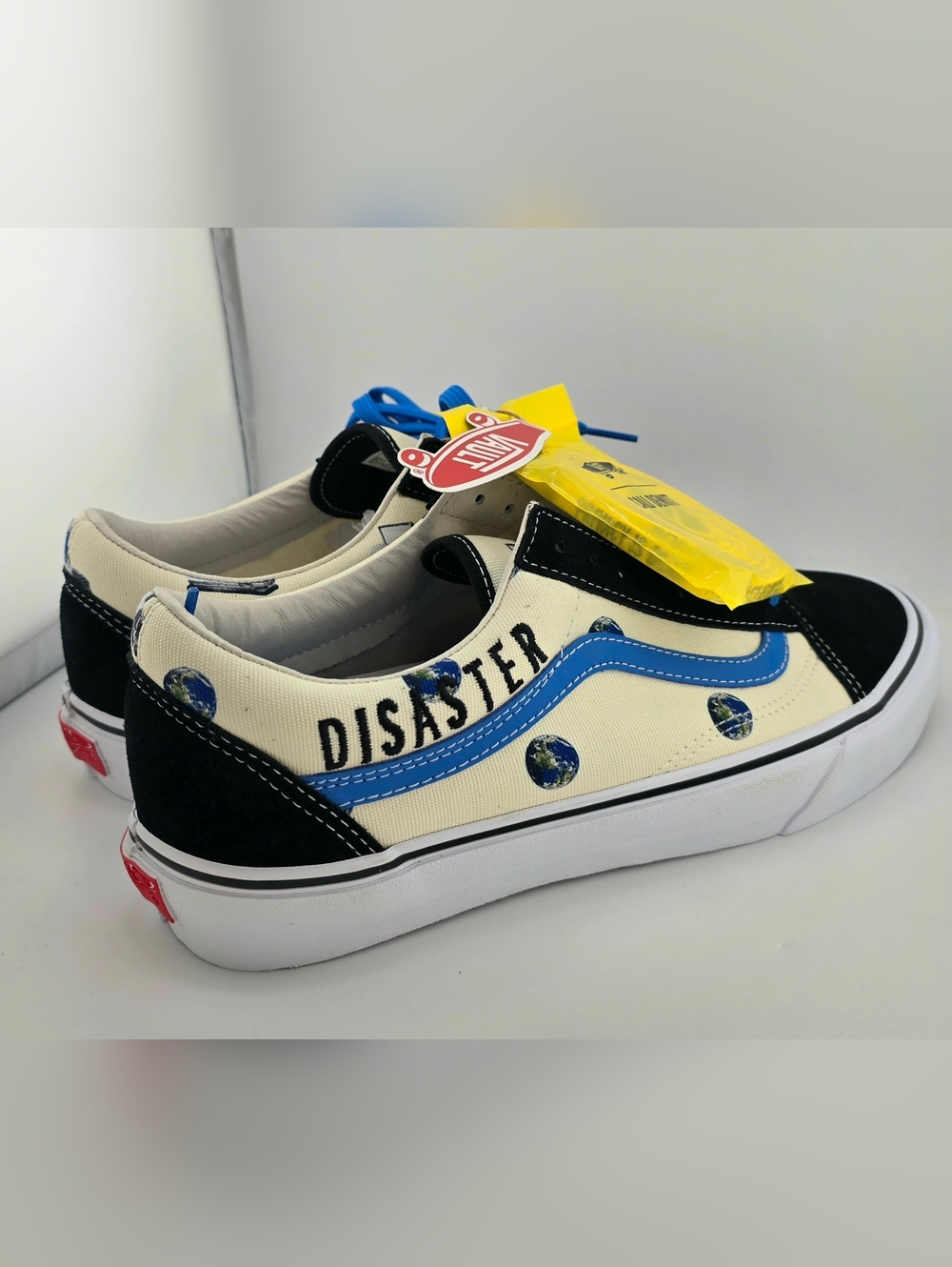 Cali Thornhill Dewitt x Vans Vault Old Skool LX 'Black Social Disaster' 10.5M - Picture 6 of 11